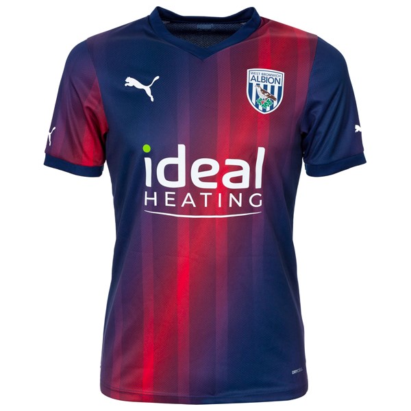 Tailandia Camiseta West Brom 2ª 2023-2024